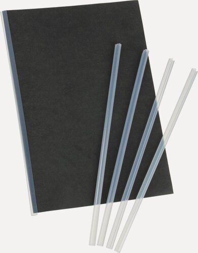 Изображение товара Скрепкошина для быстрого переплета Attache, прозрач. до 30л. 10шт/уп 1753360