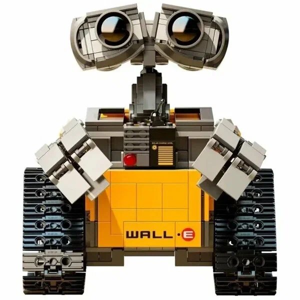 Конструктор Валли/ Робот Валли (Wall E)/ 687 деталей/ 8886