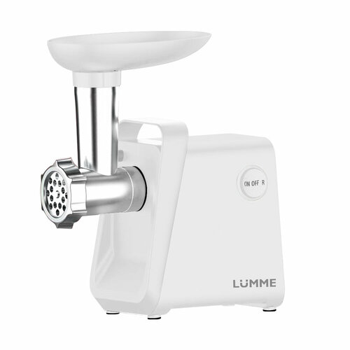 LUMME LU-MG2112B белый мясорубка 241300₽