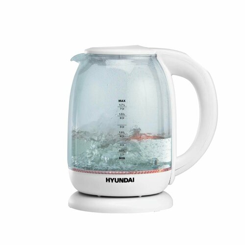 Чайник электрический Hyundai HYK-S3808 2200Вт белый 499000₽