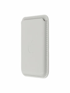Картхолдер Magsafe Wallet Кожаный для iPhone "Белый"