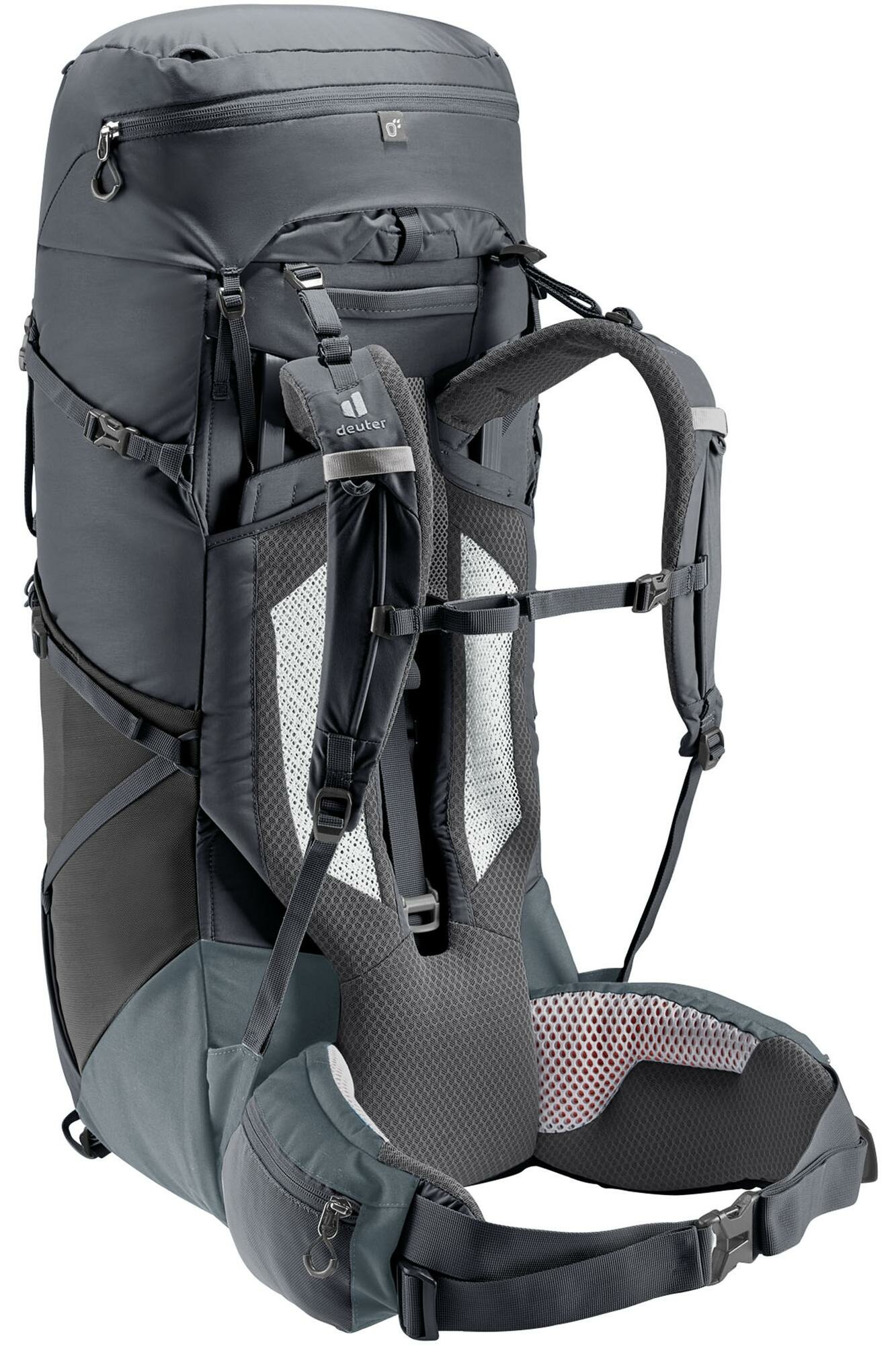 Рюкзак deuter Aircontact Core 50+10, graphite-shale