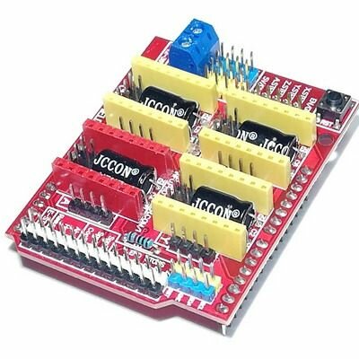 Плата расширения CNC Shield V3.0 A4988 для ЧПУ, 3D принтеров