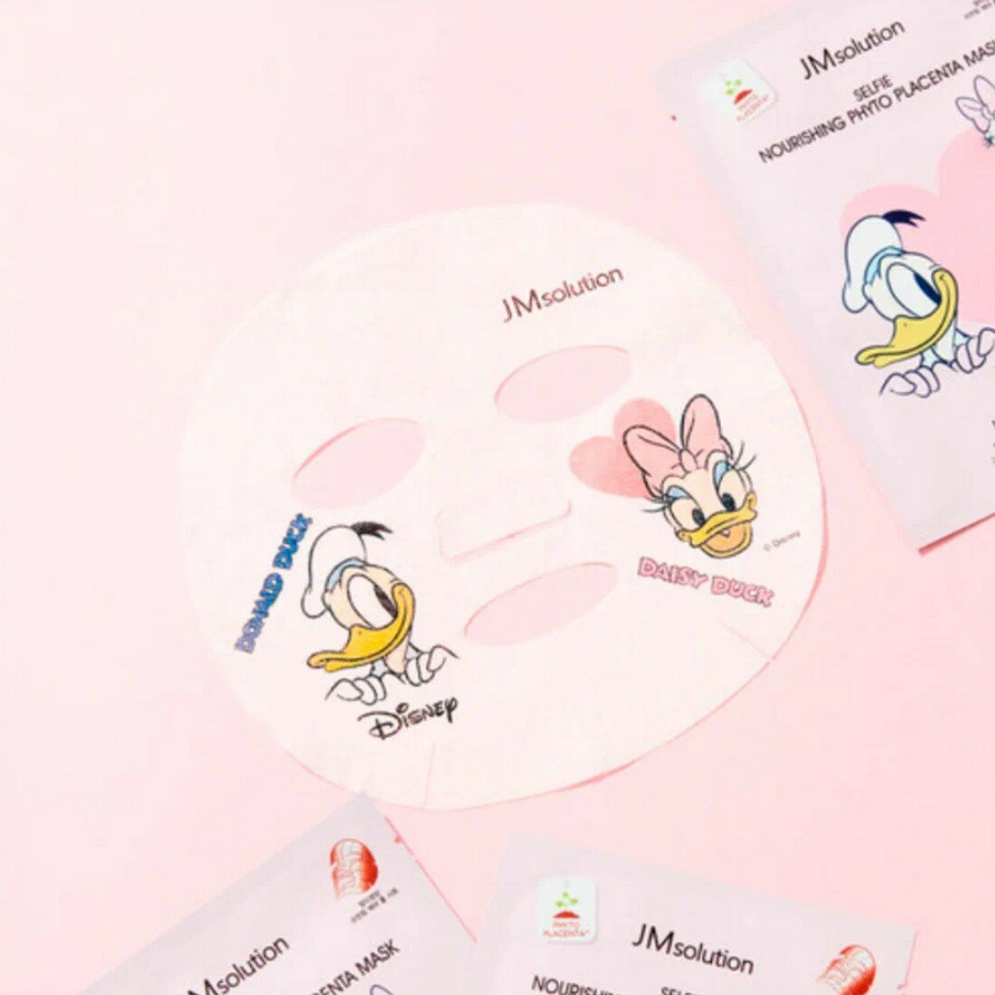 JMsolution Маска тканевая питательная с экстрактом фитоплаценты / Disney Collection Selfie Nourishing Phyto Placenta Mask, 30 мл — фото 1