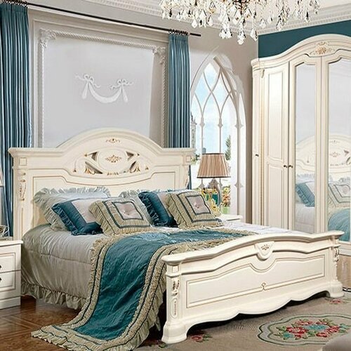 Спальный гарнитур Слониммебель Сорренто 6Д-18 светлый 176256₽