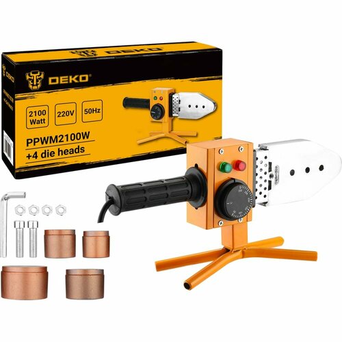 Аппарат для сварки полипропиленовых труб DEKO PPWM2100W 2479₽