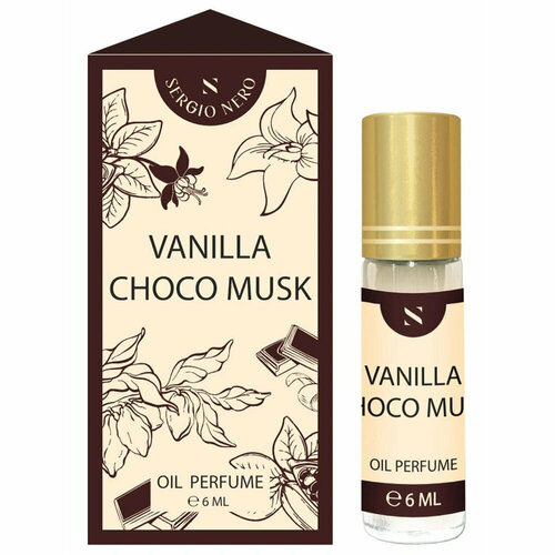 Sergio Nero Vanilla Choco масляные духи 6 мл для женщин