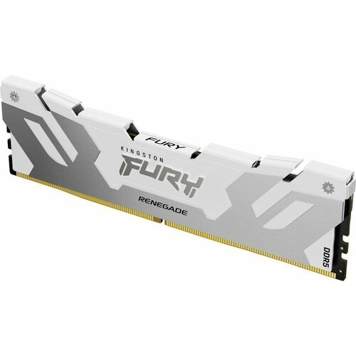 Оперативная память 16Gb DDR5 8000MHz Kingston Fury Renegade White KF580C38RW-16 1957000₽