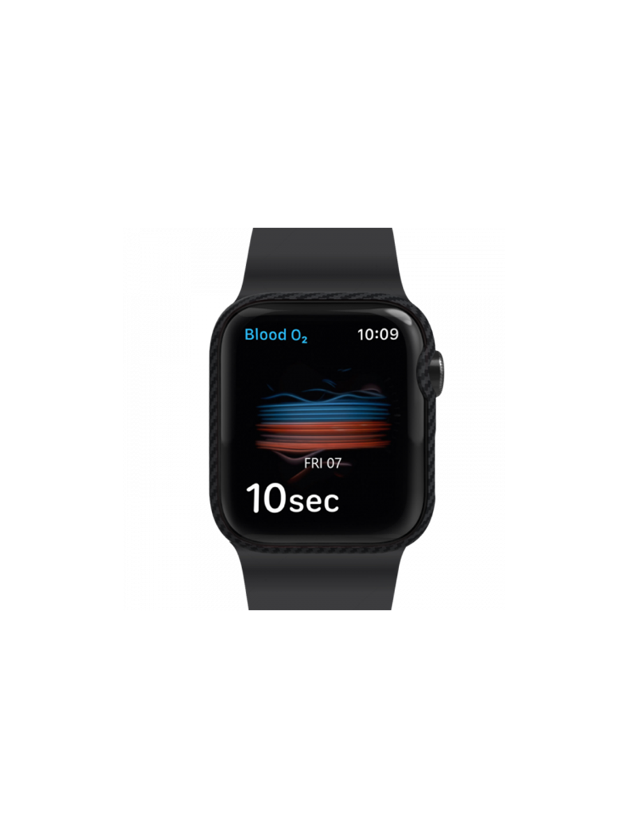 Чехол Pitaka (KW1001A) для Apple Watch Series 4/5 40 mm (Black) - фото №19