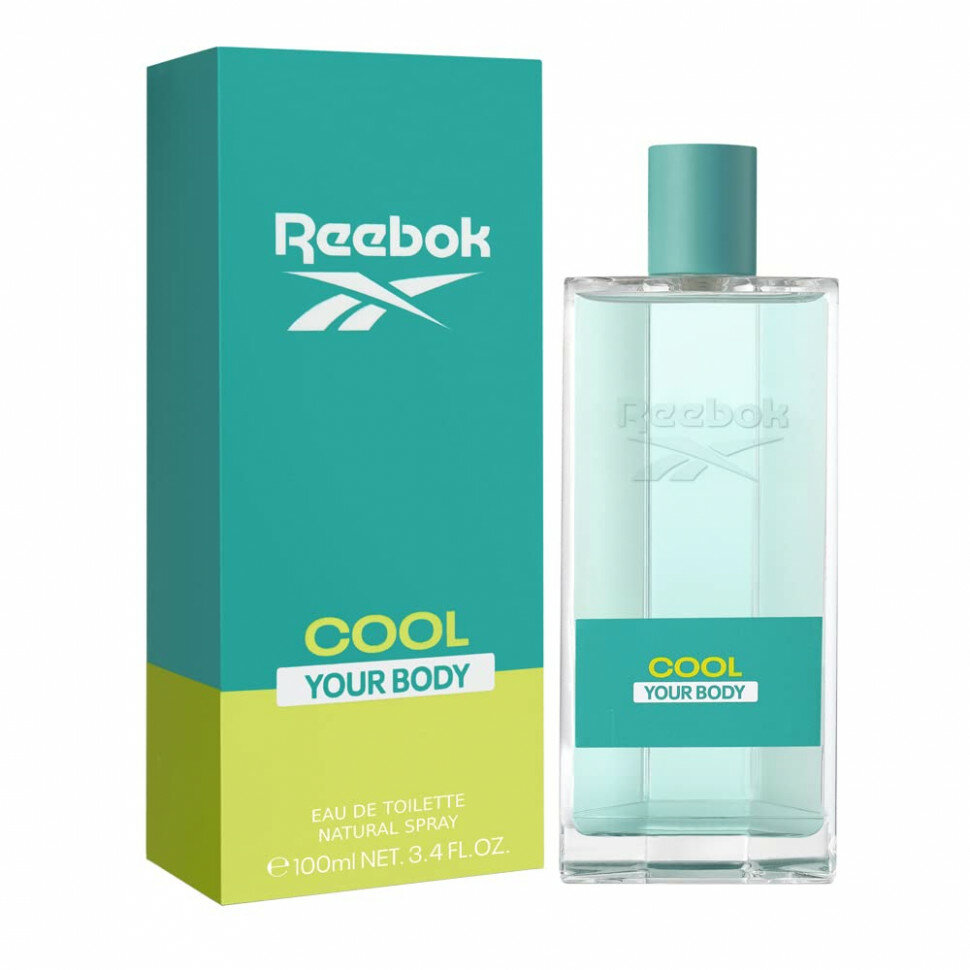 Reebok Cool Your Body for Woman Туалетная вода 100 мл 100