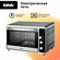 Духовка электрическая BBK OE3073DC черный/серебро, объем камеры 3...
