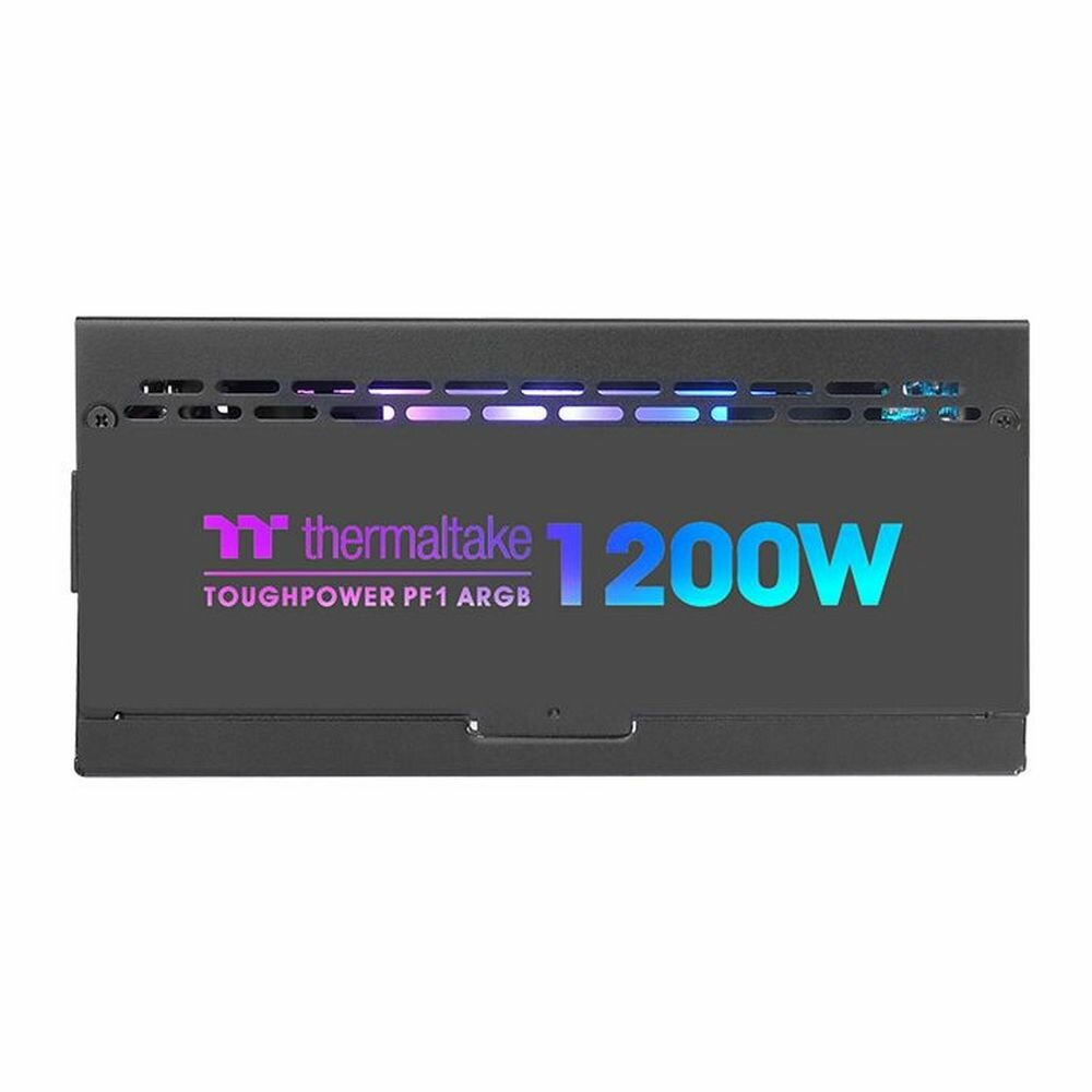 Блок питания THERMALTAKE Toughpower PF1 ARGB, 1200Вт, 140мм, черный, retail [ps-tpd-1200f3fape-1] - фото №7