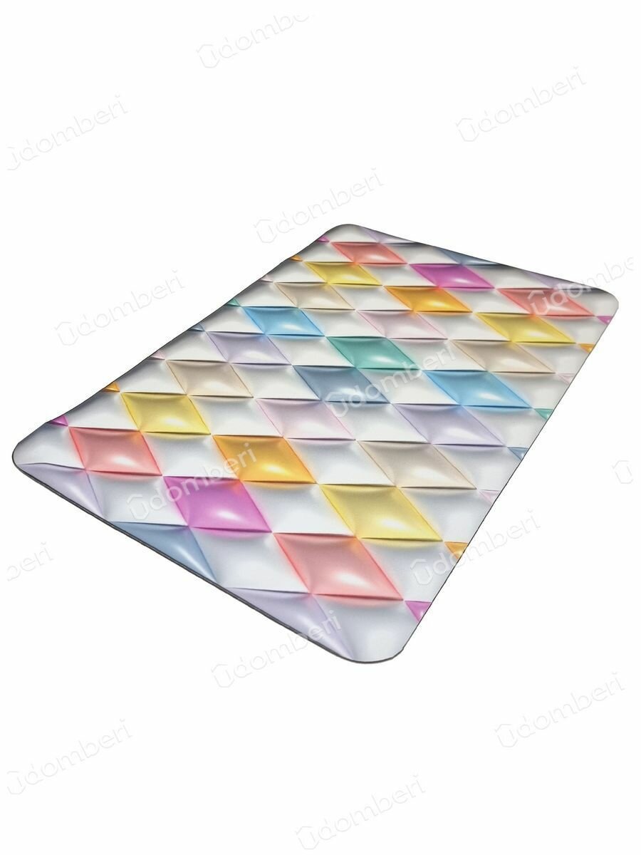 Коврик для ванной противоскользящий 40х60 быстросохнущий 3д — фото 1