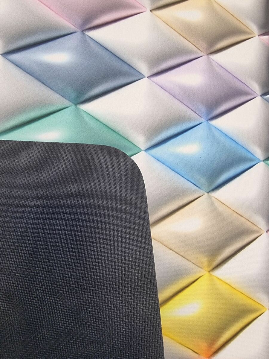 Коврик для ванной противоскользящий 40х60 быстросохнущий 3д — фото 1