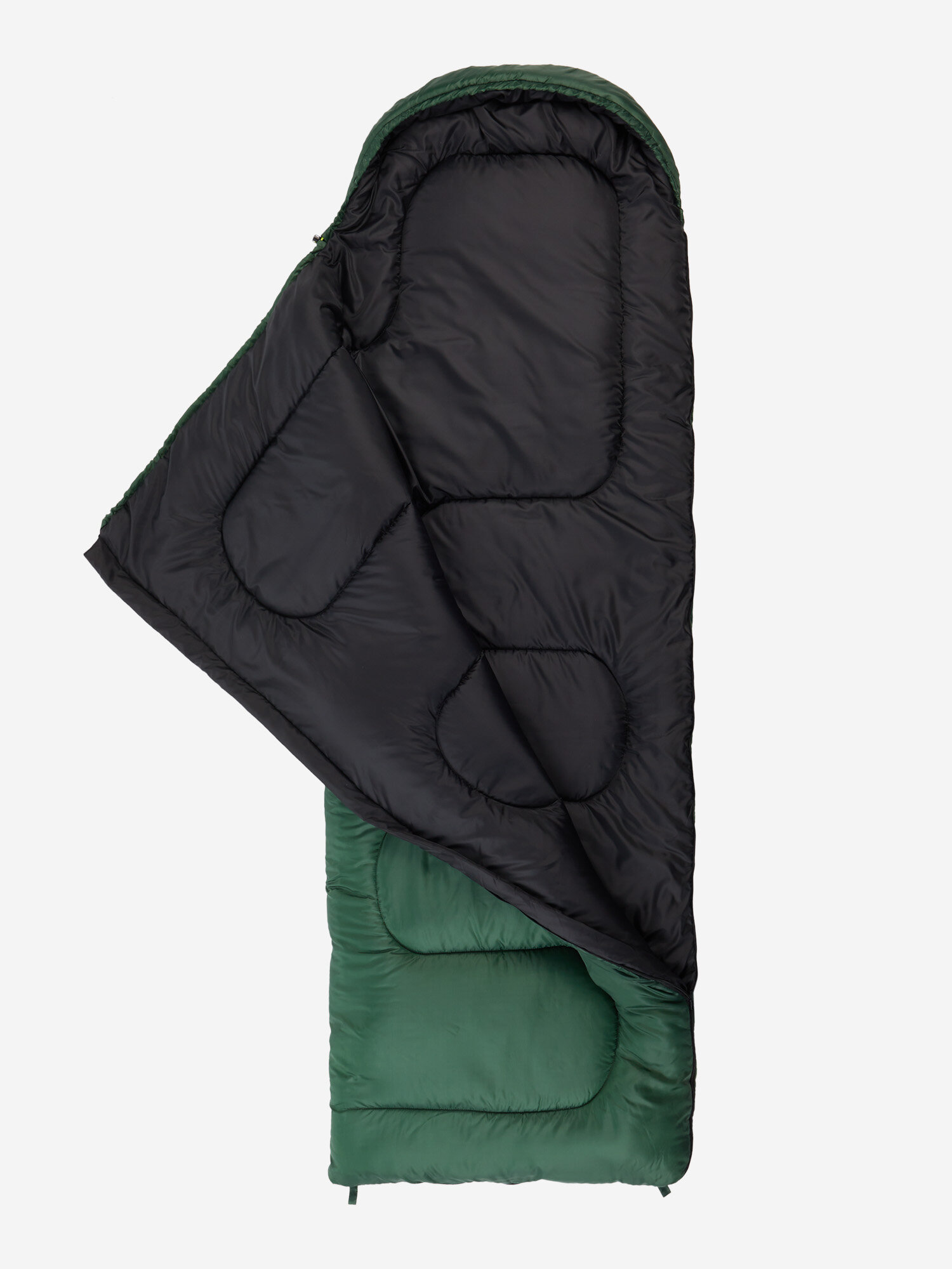 Спальный мешок Denton Warm 400 -8 Зеленый; RUS: Б/р, Ориг: one size