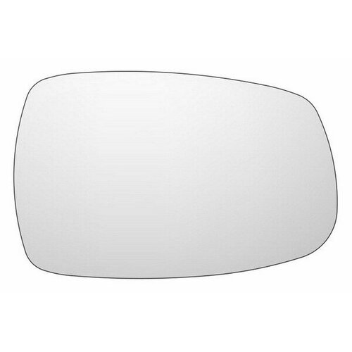 Зеркальный элемент правый ГАЗ 31105 Волга 03-09 c сферическим отражателем нейтрального тона 482₽