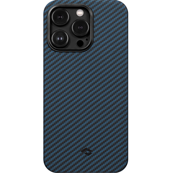 Pitaka Чехол-крышка Pitaka для iPhone 14 Pro Max (KI1408PM), кевлар, черно-синий