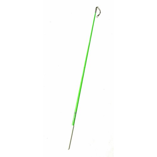 Палочка Chacott, 60 см, стандарт, голография, цв. белый/салатовый + футляр