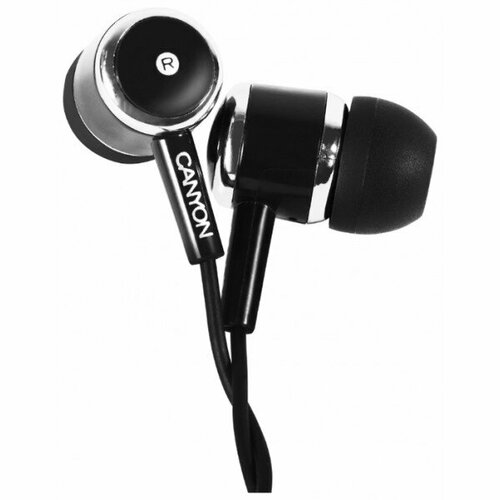 Наушники CANYON CNE-CEPM01W Stereo earphones with microphone White 612₽