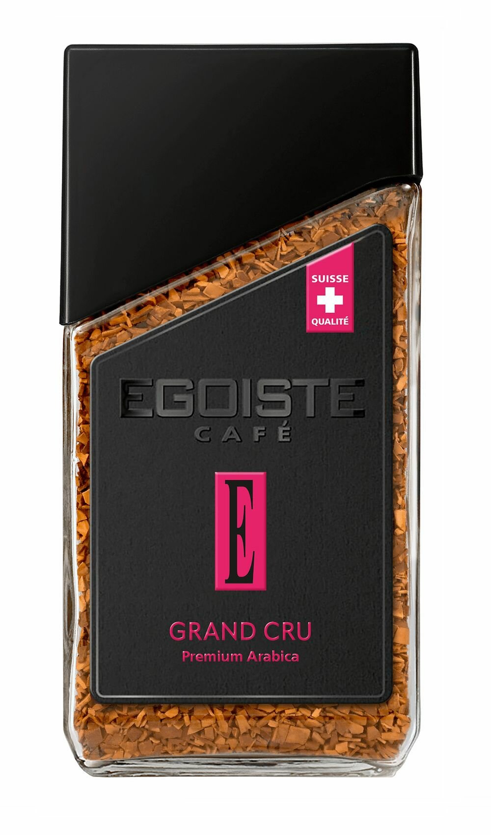 Кофе растворимый Egoiste Grand Cru с добавлением молотого, 95 г - фото №12