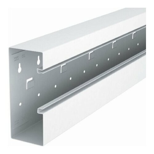 Канал настенный 170x70мм RAL9010 GS-A70170RW OBO 6277800 4012195662945 27915₽