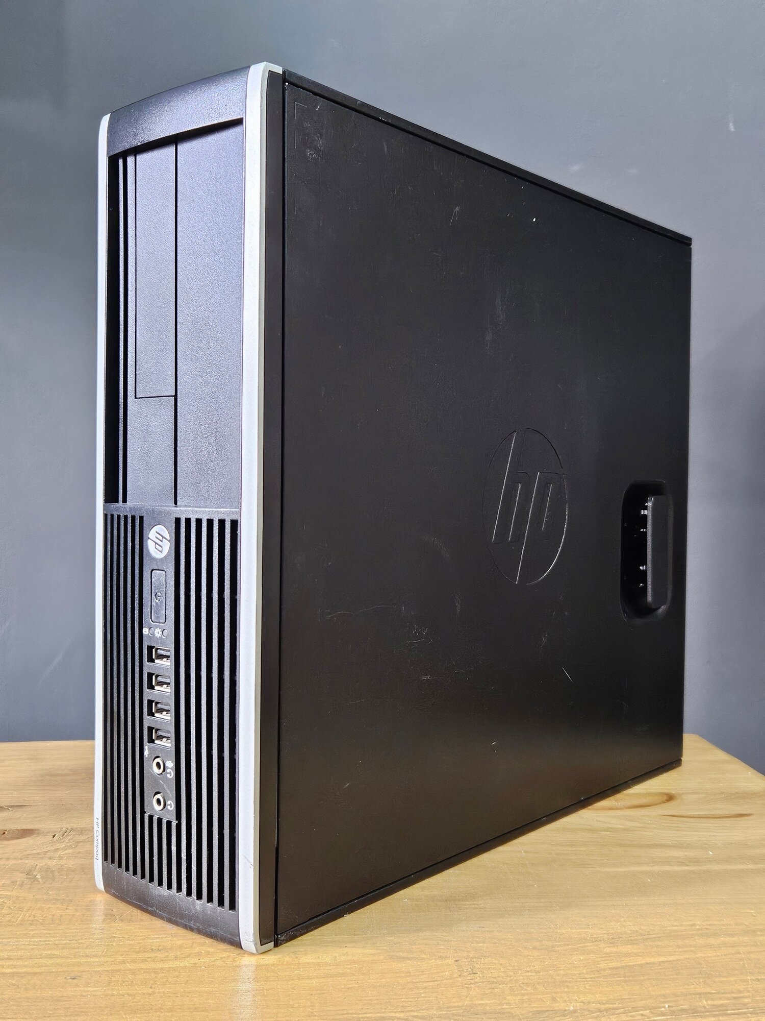 Компьютер для офиса HP Compaq 6300 Intel Core i5- 2400/ RAM 8Gb DDR3/ SSD 256Gb/ Intel HD Graphics/ DOS