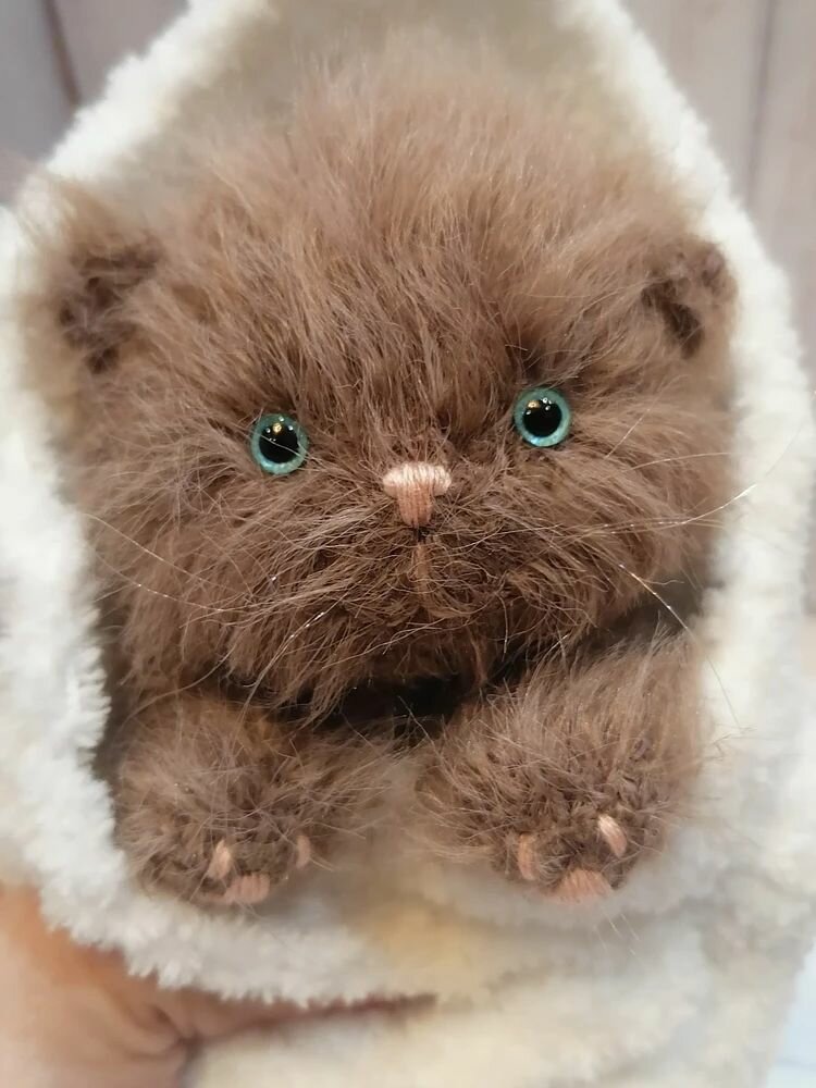 Глаза стеклянные для кукол игрушек 8мм 8шт — фото 1