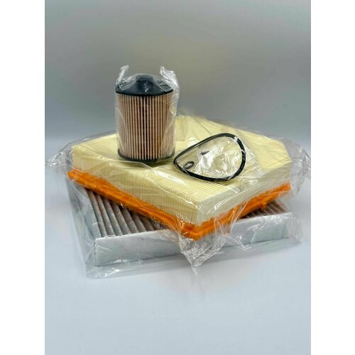 Комплект фильтров для ТО на Geely Monjaro 2.0