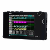 Портативный логический анализатор LA104 SPI I2C UART с максимальной частотой дискретизации 100 Мвыб / с