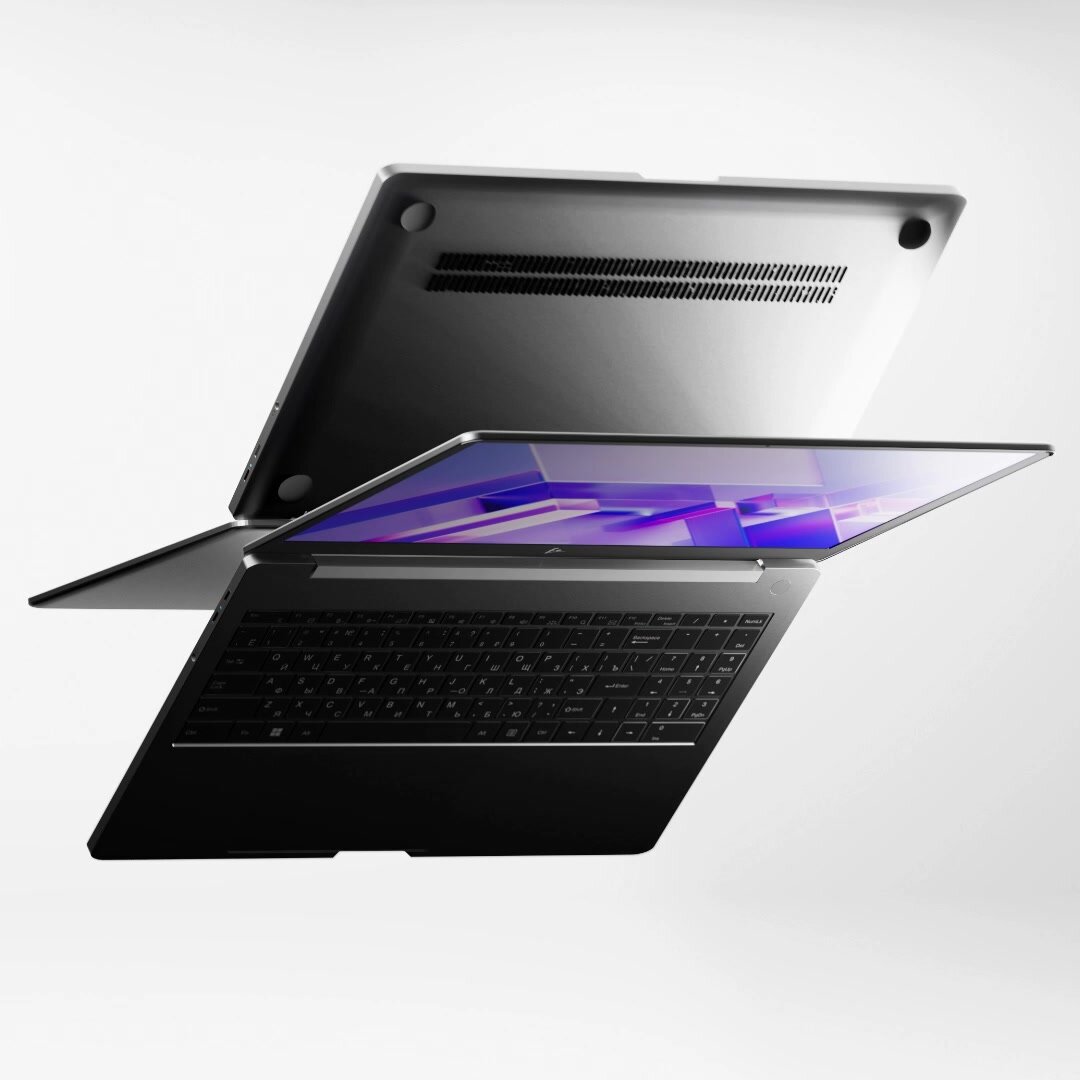 15.6"Ноутбук F+ Flaptop R FLTP-5R5-8256-W Ryzen 5 5600U/8GB/256GB SSD ...