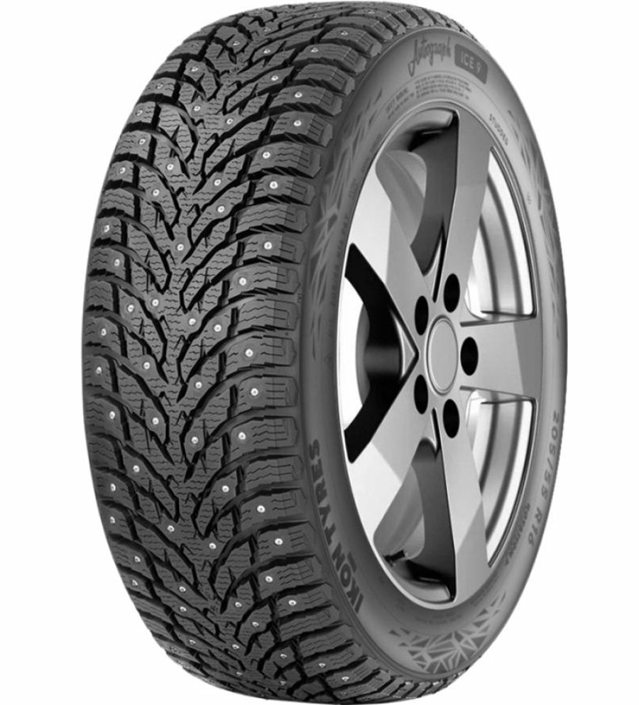 Зимняя автомобильная шина бескамерная Ikon Tyres Autograph Ice 9 255/35 R19 96T шип