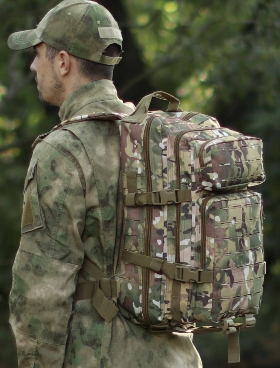 Рюкзак тактический 30л мультикам — фото 1