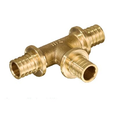 Тройник 25х25х25 аксиальный TIM H-T252525