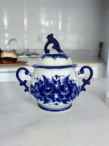 Изображение товара Сахарница фарфоровая 540 мл