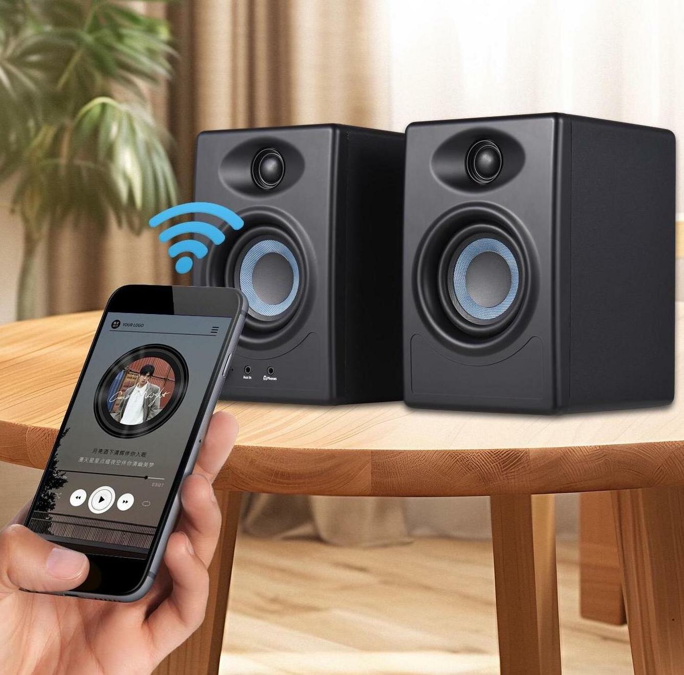 Обзор: Активные колонки для караоке SkyDisco SM-3BT