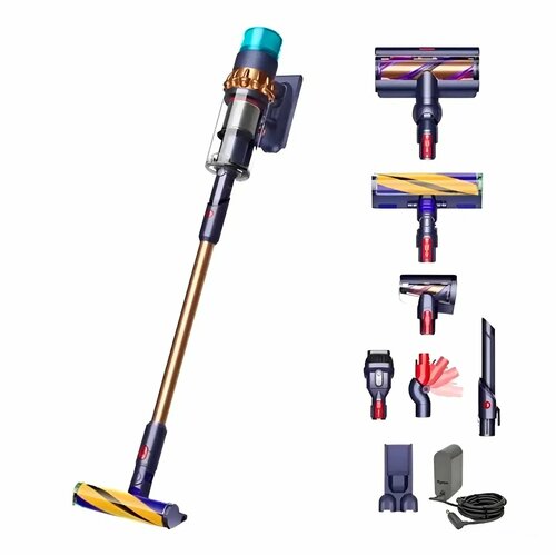 Пылесос Dyson Gen5Detect Absolute SV23 EU Prussian BlueCopper Евросоюз 91990₽