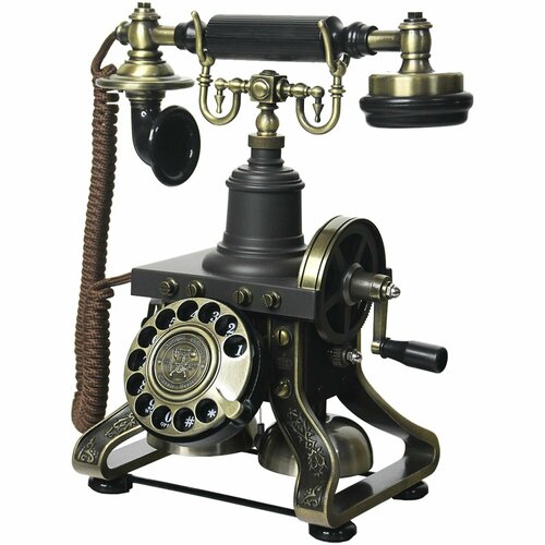 Ретро-телефон дисковый, Нэпман, HA1892TN