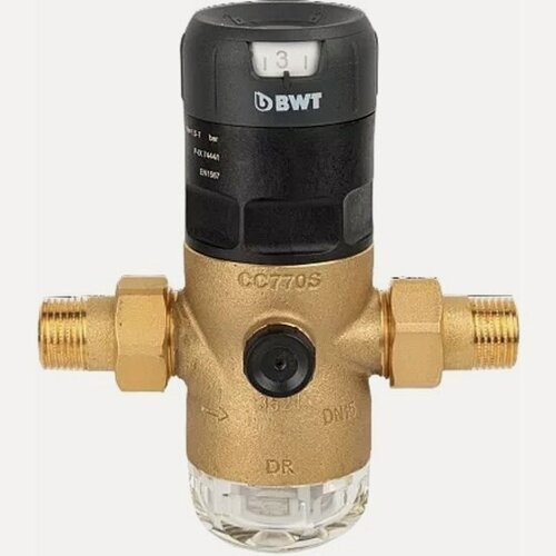 Изображение товара Редуктор давления Bwt D1 Eco 3/4' латунь, холодная вода