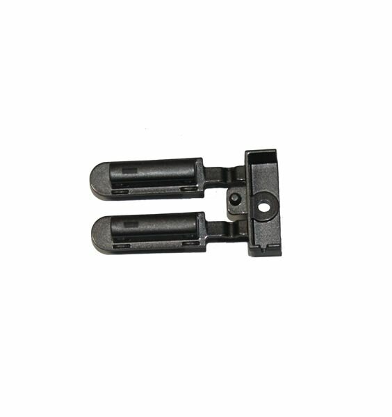 Кнопка двойная для стиральной машины LG (лджи) MBG62644101 (цвет: серая и серебро)