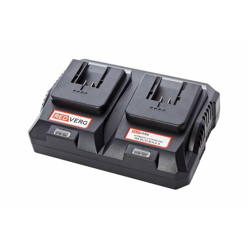 Зарядное устройство RedVerg для 2-х аккумуляторов 18 В единой платформы 730003 3120₽