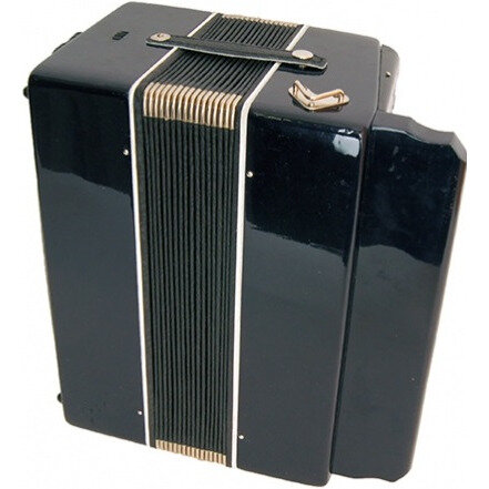 Гармонь Шуйская гармонь S5XL-A-BLACK — фото 1