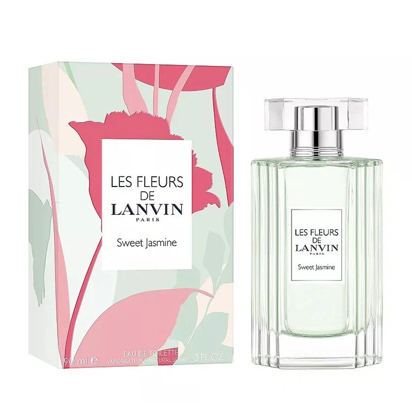 Lanvin Sweet Jasmine туалетная вода 90 мл / Ланвин Сладкий Жасмин