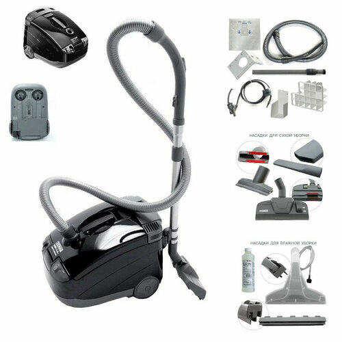 Пылесос Thomas TWIN Panther 788558 черный 36500₽