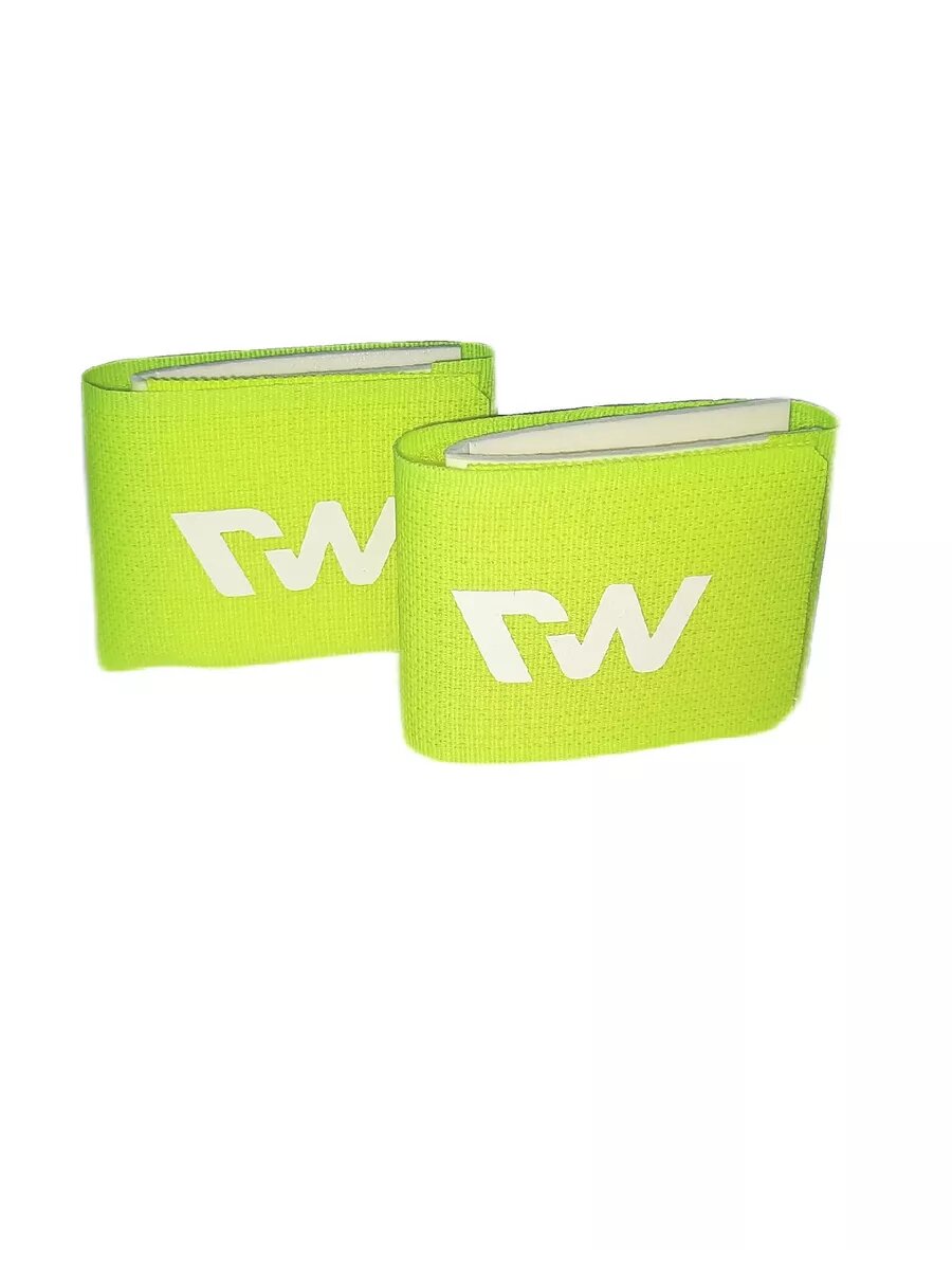 Связки для беговых лыж RW цвет светло-зеленый 2 штуки