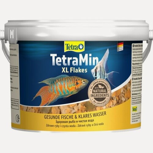 Изображение товара Корм основной для всех видов рыб Tetra Min XL Flakes 3,6 литров