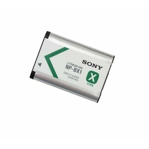 Аккумулятор NP-BX1 для фотоаппаратов Sony Cyber-shot DSC-RX100 и Sony Cyber-shot DSC-RX1