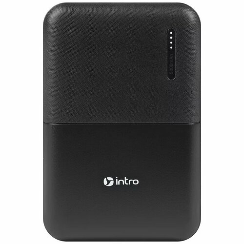 Устройство зарядное портативное power bank intro zx50 5000mah черный 798₽