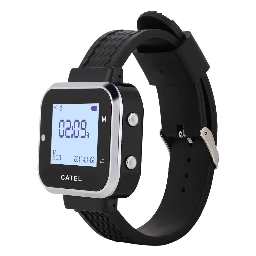 Беспроводной пейджер JINGLE BELLS 433,92 МГц, 1 pc of watch
