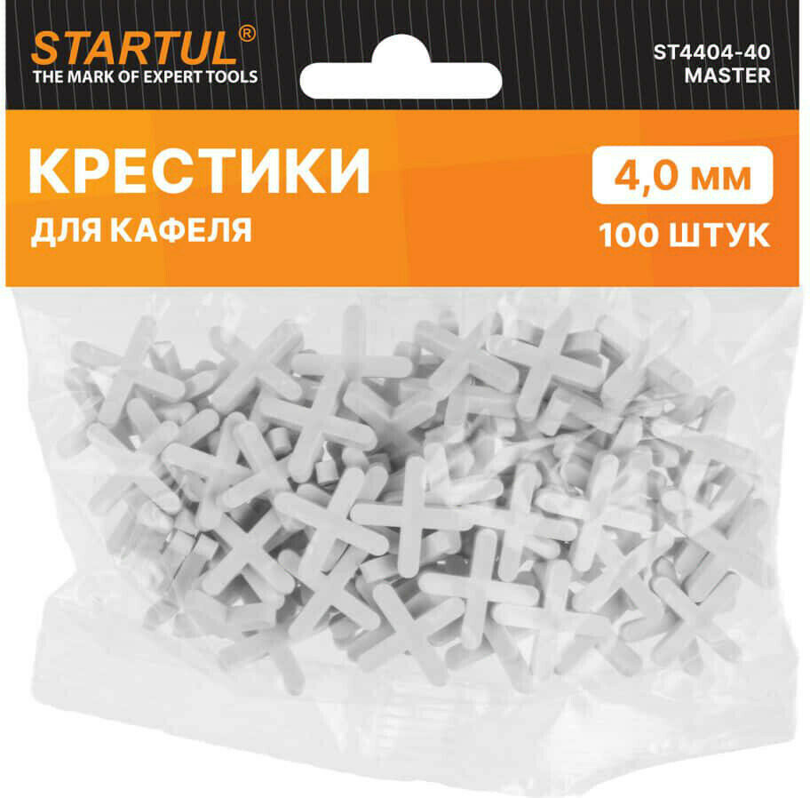 Крестики д/кафеля 40мм 100шт STARTUL MASTER (ST4404-40)