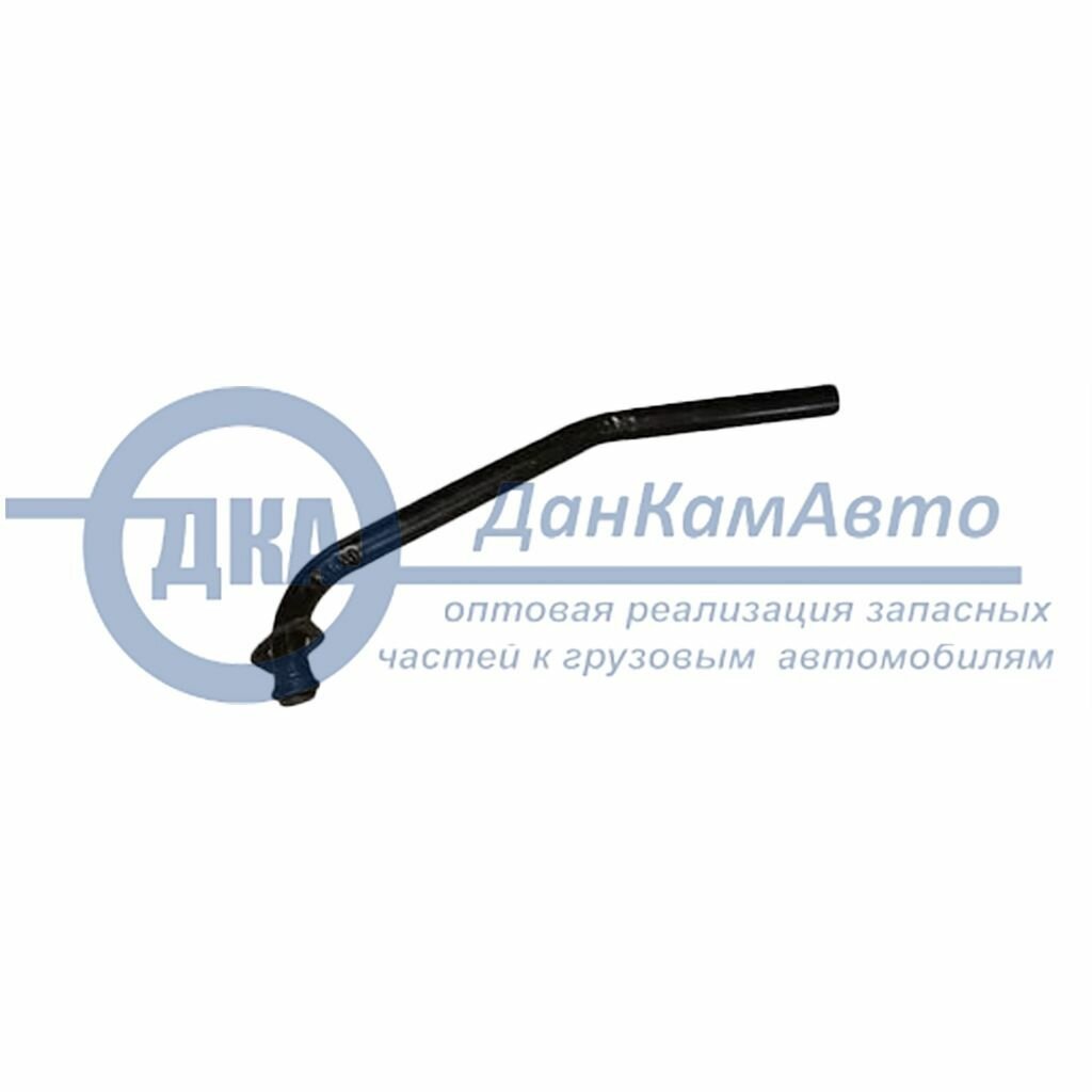 Труба приемная (спаренная, левая, усиленная) а/м КАМАЗ